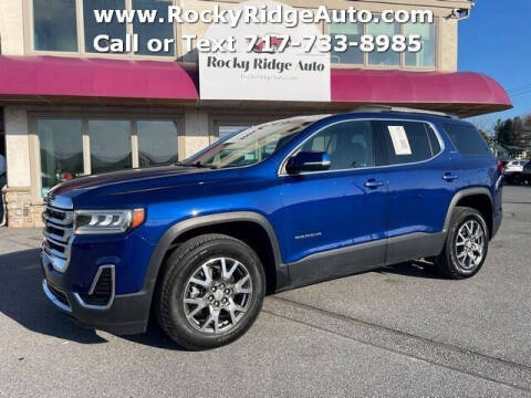 2023 GMC Acadia SLE