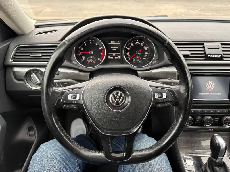 2018 Volkswagen Passat 2.0T SE