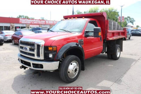 2010 Ford  F-550 Super Duty for sale at Your Choice Autos - Waukegan in Waukegan IL