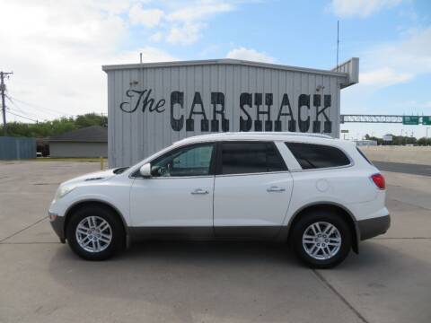 2012 Buick Enclave for sale at The Car Shack in Corpus Christi TX
