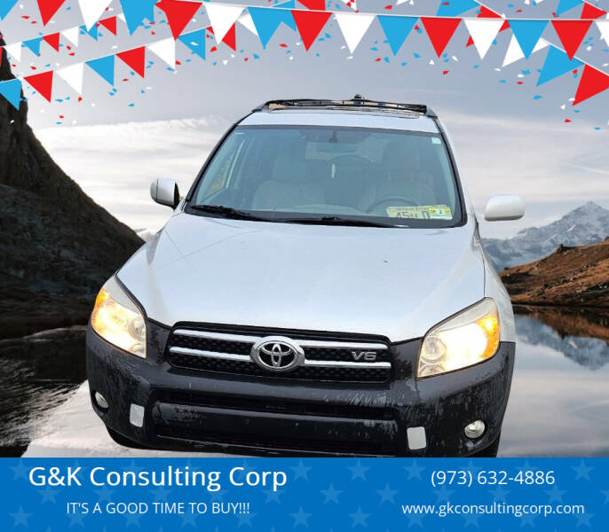 2007 Toyota RAV4 for sale at G&K Consulting Corp in Fair Lawn NJ