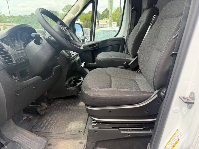 2025 RAM ProMaster