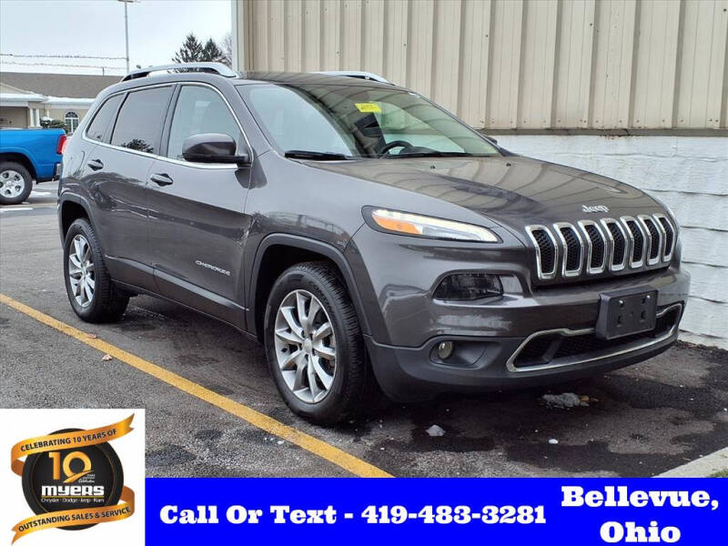2018 Jeep Cherokee Limited