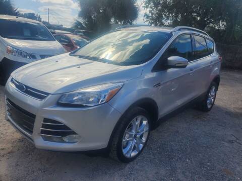 2014 Ford Escape for sale at Velocity Autos in Winter Park FL