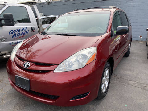 2008 Toyota Sienna for sale at DEALS ON WHEELS in Newark NJ