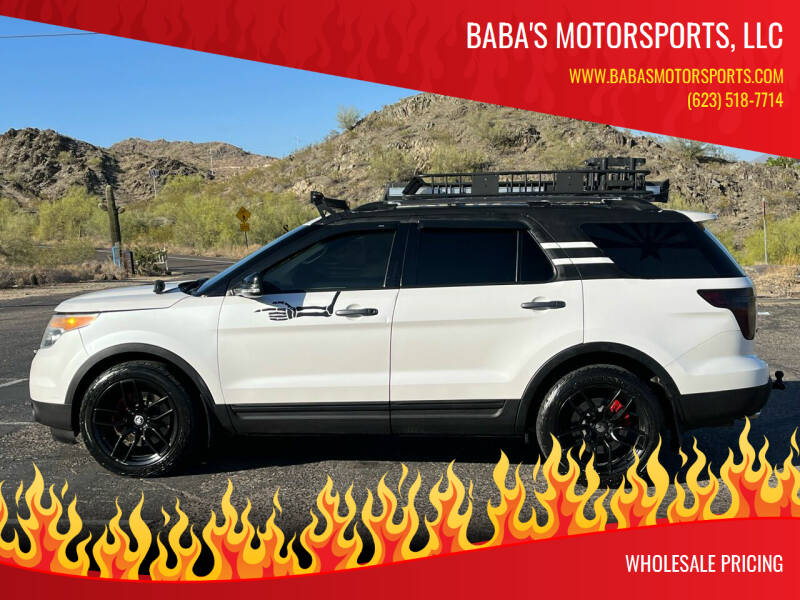 2014 Ford Explorer for sale at Baba's Motorsports, LLC in Phoenix AZ