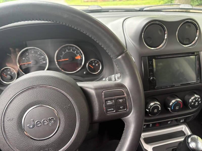 2014 Jeep Compass Latitude