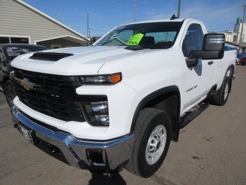 2024 Chevrolet Silverado 2500HD for sale at Dam Auto Sales in Sioux City IA