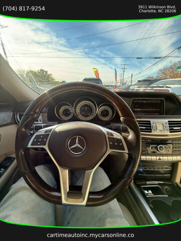 2014 Mercedes-Benz E-Class E 550 4MATIC