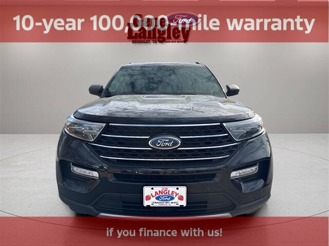 2023 Ford Explorer XLT