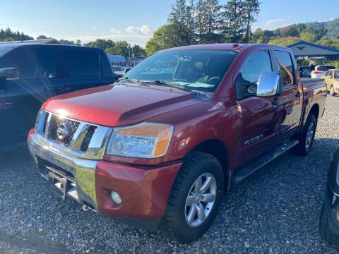 2014 Nissan Titan for sale at M&L Auto, LLC in Clyde NC