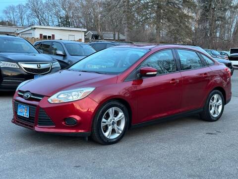 2013 Ford Focus for sale at Auto Sales Express in Whitman MA