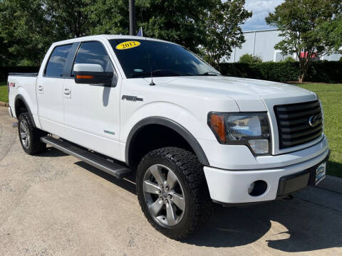 2012 Ford F-150 for sale at UNITED AUTO WHOLESALERS LLC in Portsmouth VA