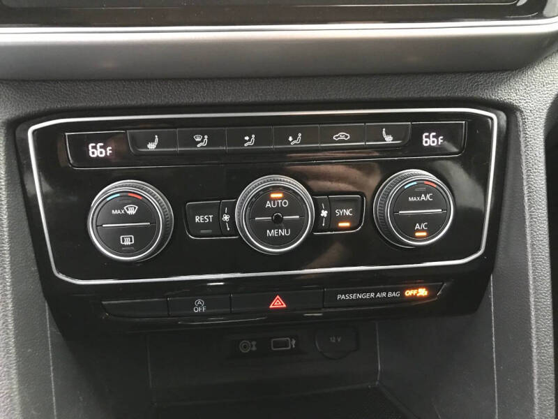 2018 Volkswagen Atlas V6 SEL