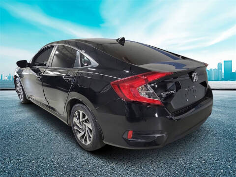 2018 Honda Civic EX
