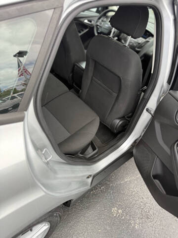 2018 Ford Focus SE