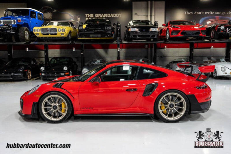 2018 Porsche 911 GT2 RS