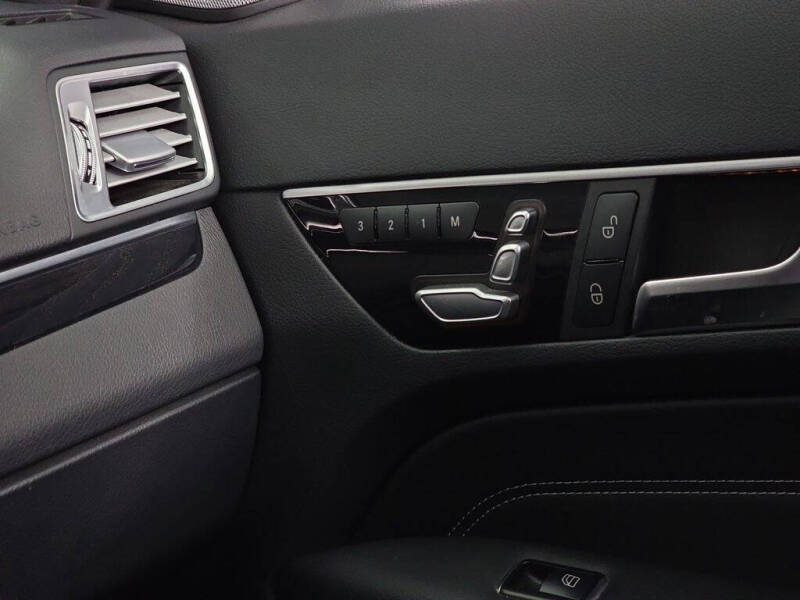 2015 Mercedes-Benz E-Class E 550