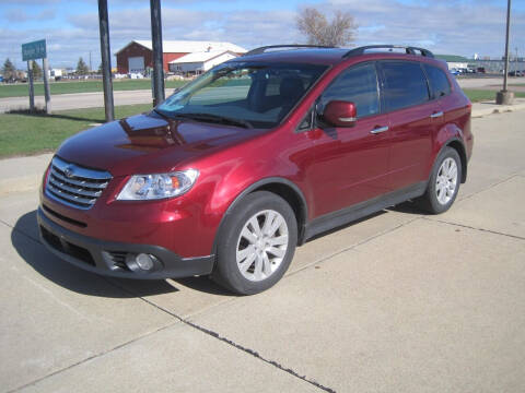 2012 Subaru Tribeca for sale at IVERSON'S CAR SALES in Canton SD