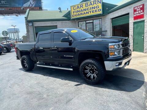 2015 Chevrolet Silverado 1500 for sale at The Car Barn Springfield in Springfield MO