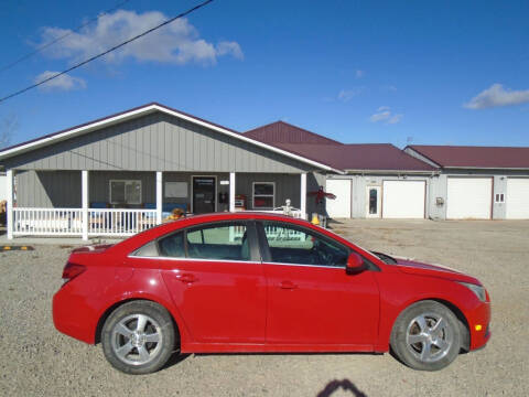 2014 Chevrolet Cruze 1LT Auto