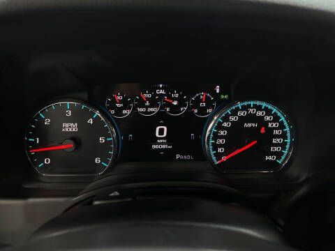 2017 Chevrolet Suburban LT