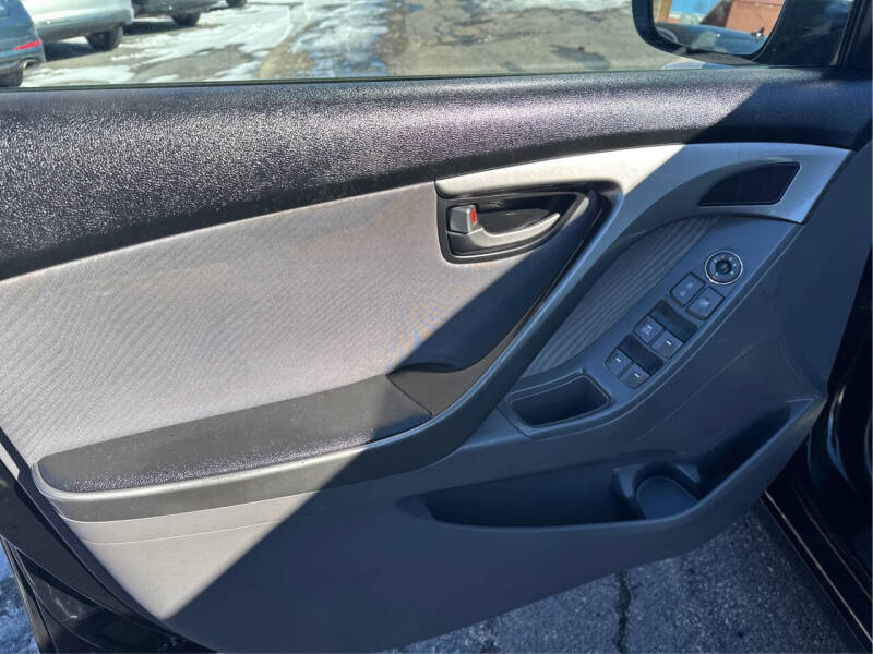 2013 Hyundai Elantra GLS