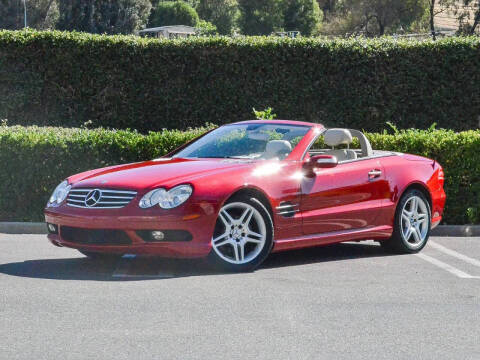 2006 Mercedes-Benz SL-Class SL 500