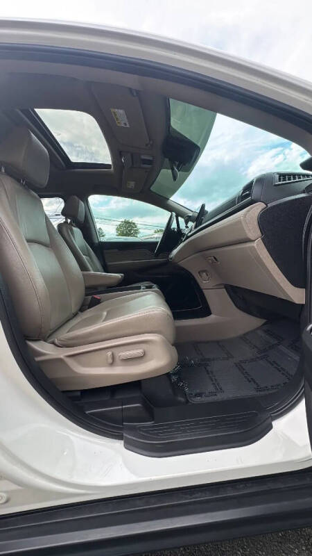 2018 Honda Odyssey