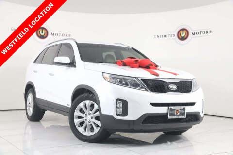2014 Kia Sorento for sale at INDY'S UNLIMITED MOTORS - UNLIMITED MOTORS in Westfield IN