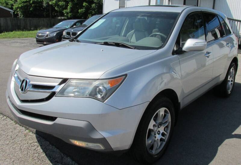 2009 Acura MDX for sale at Express Auto Sales in Lexington KY