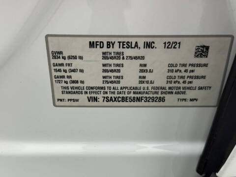 2022 Tesla Model X