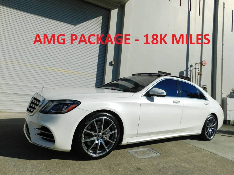 2018 Mercedes-Benz S-Class for sale at Conti Auto Sales Inc in Burlingame CA