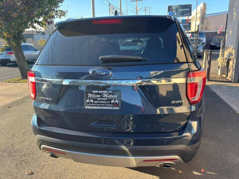 2016 Ford Explorer Limited