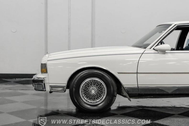 1987 Chevrolet Caprice