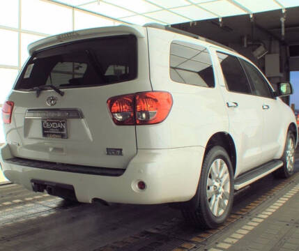 2008 Toyota Sequoia Platinum