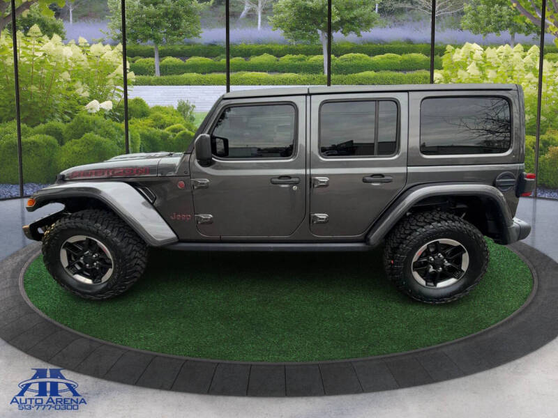 2018 Jeep Wrangler Unlimited Rubicon