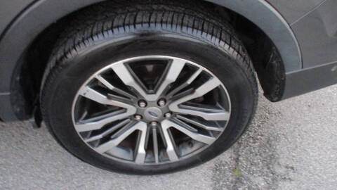 2017 Ford Explorer Platinum