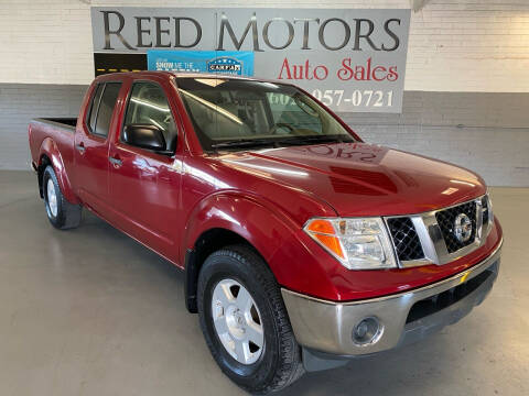 2007 Nissan Frontier for sale at REED MOTORS LLC in Phoenix AZ