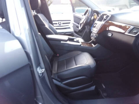 2015 Mercedes-Benz M-Class ML 350