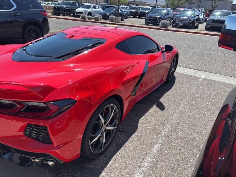 2020 Chevrolet Corvette Stingray