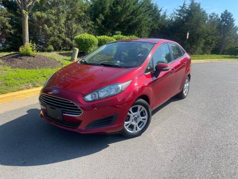 2014 Ford Fiesta for sale at Aren Auto Group in Sterling VA