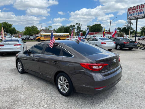 2017 Hyundai Sonata SE