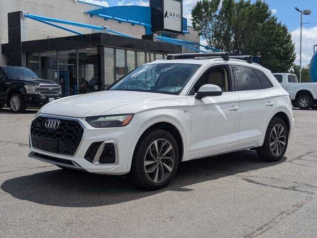 2023 Audi Q5 for sale at Axio Auto Boise in Boise, ID