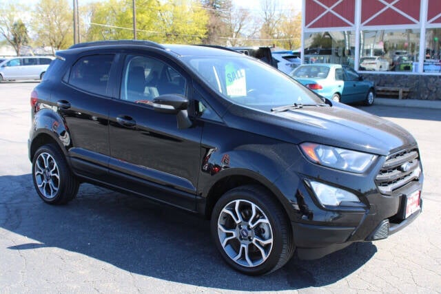 2020 Ford EcoSport for sale at Jennifer's Auto Sales & Service in Spokane Valley, WA