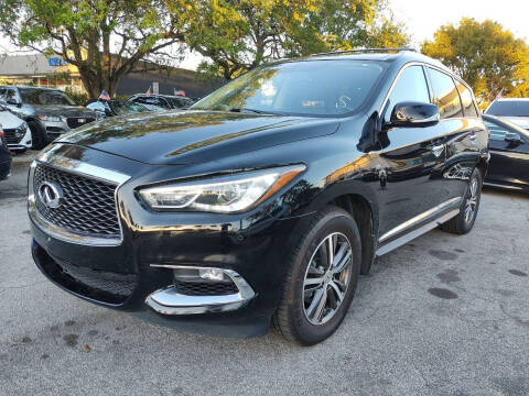 2018 Infiniti QX60 for sale at Auto World US Corp in Plantation FL