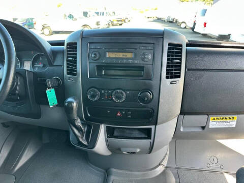 2012 Mercedes-Benz Sprinter 2500