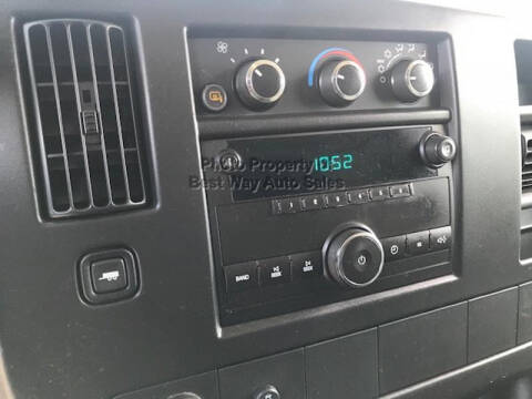 2012 Chevrolet Express 2500