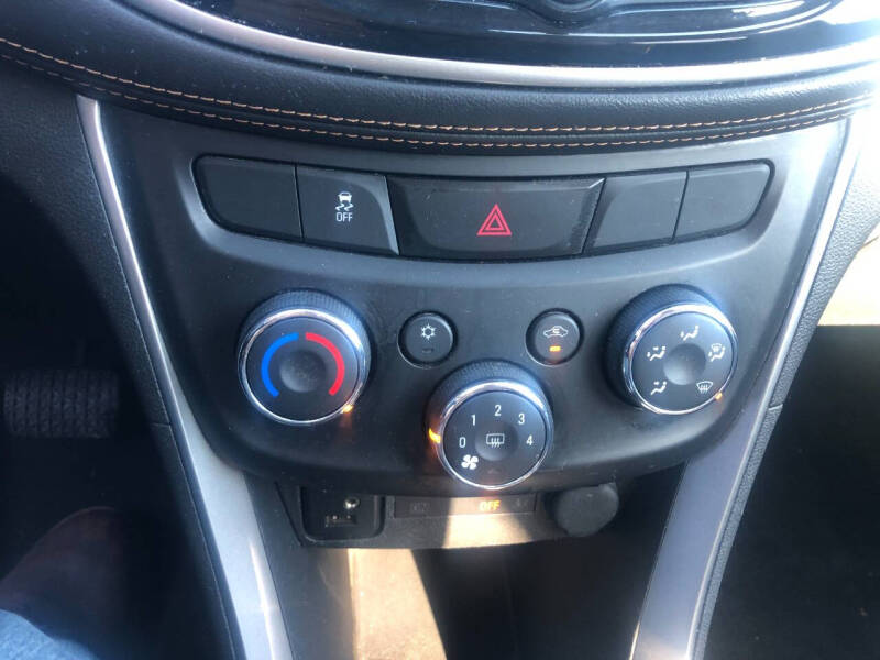 2018 Chevrolet Trax LT