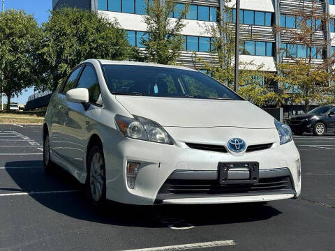 2013 Toyota Prius Plug-in Hybrid